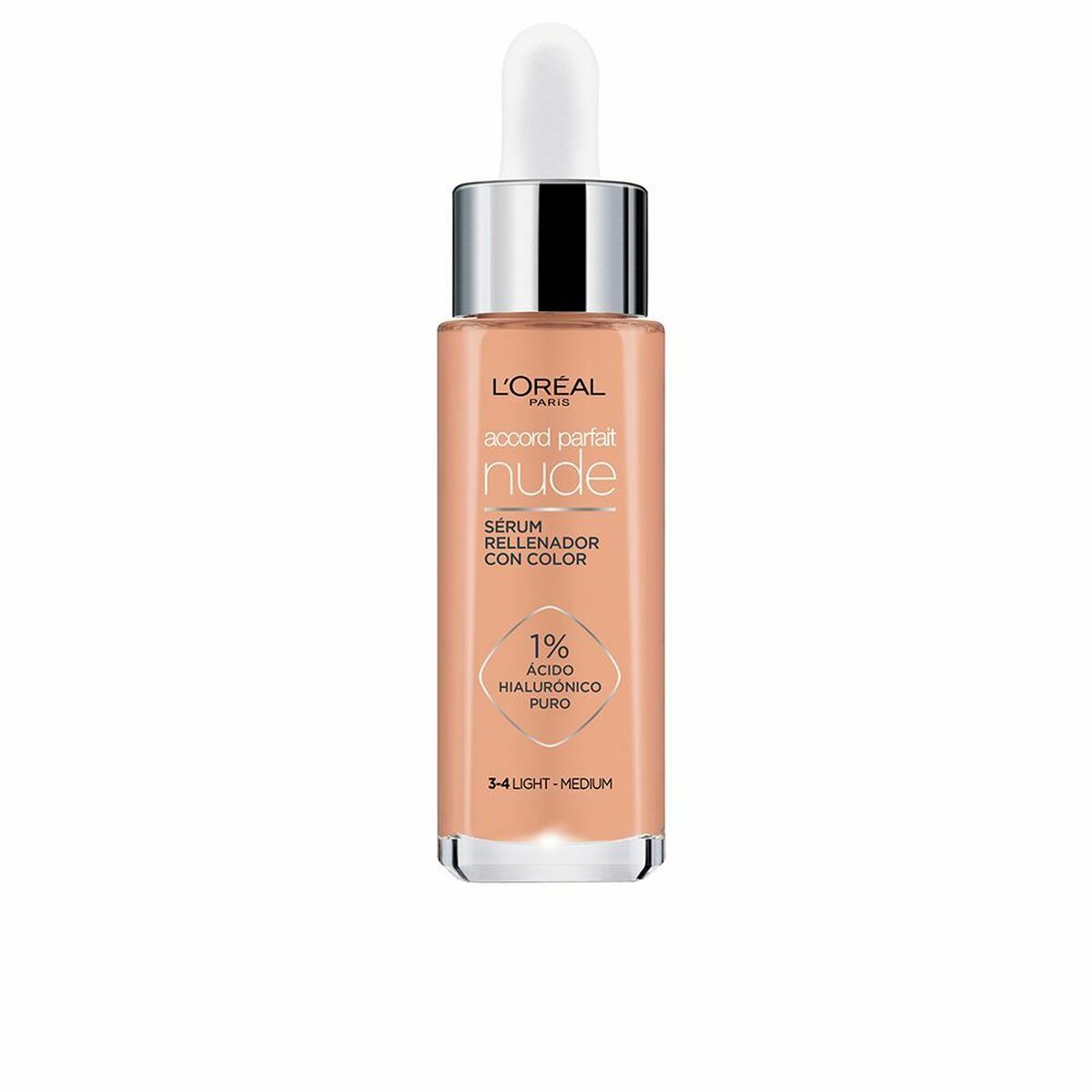Crème Make-up Base L'Oreal Make Up AA315400 Nº 3-4 30 ml