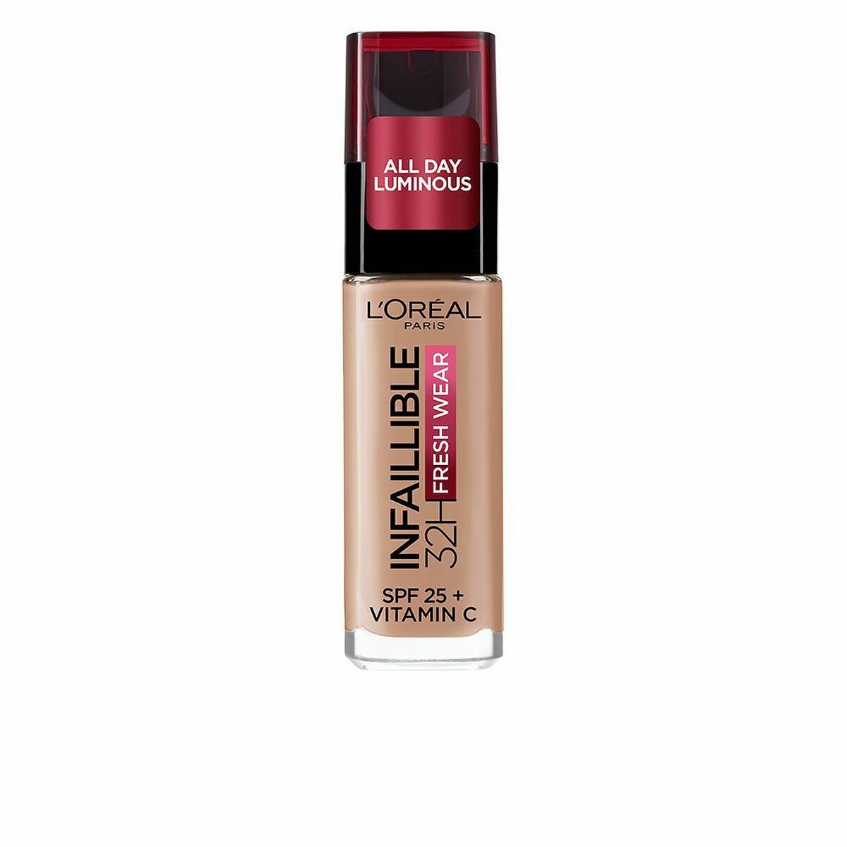 Crème Make-up Base L'Oreal Make Up AA403900 Nº 210 Nº 225 Nº 225-Sable Beige Spf 25 30 ml