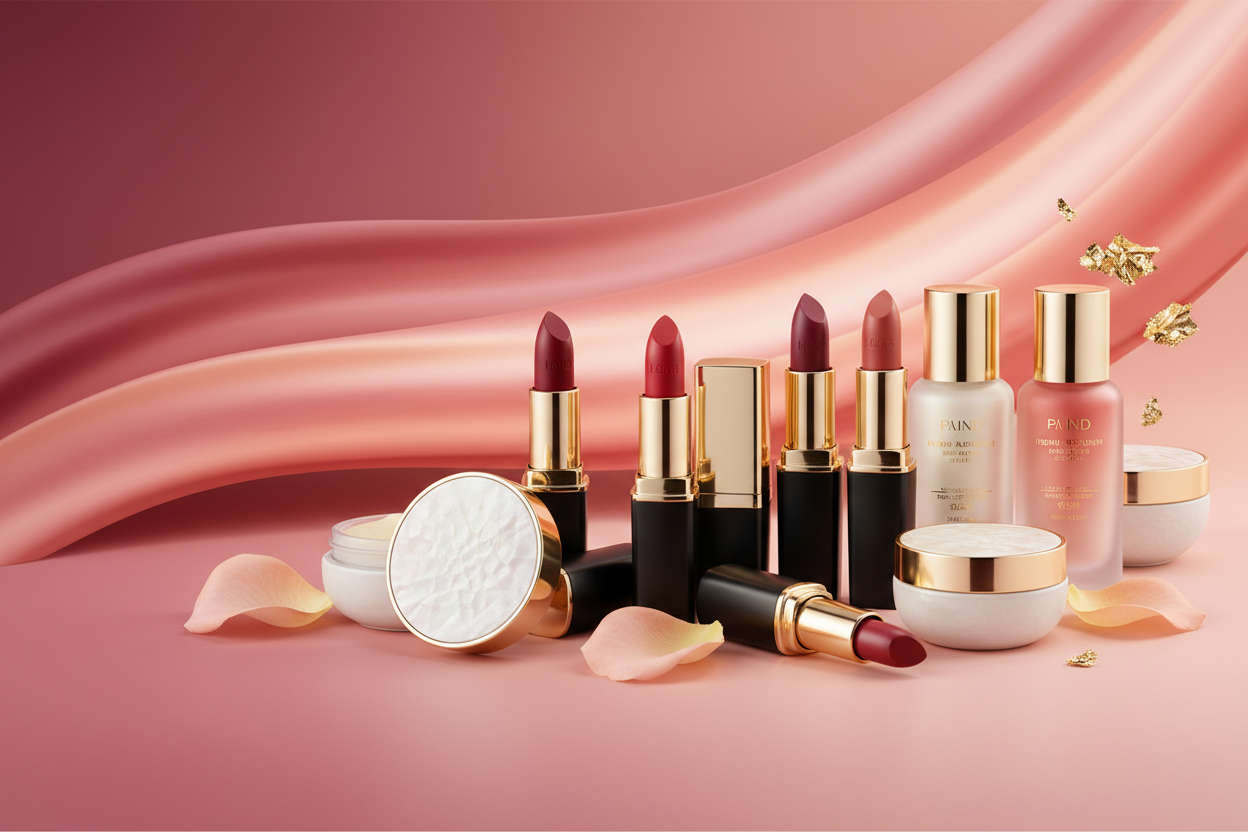 New arrivals beauty banner